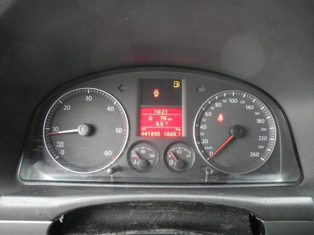 VOLKSWAGEN Touran 1.9 TDI 105cv -AUTOCARRO 5 POSTI- OK NEOPATENTATI