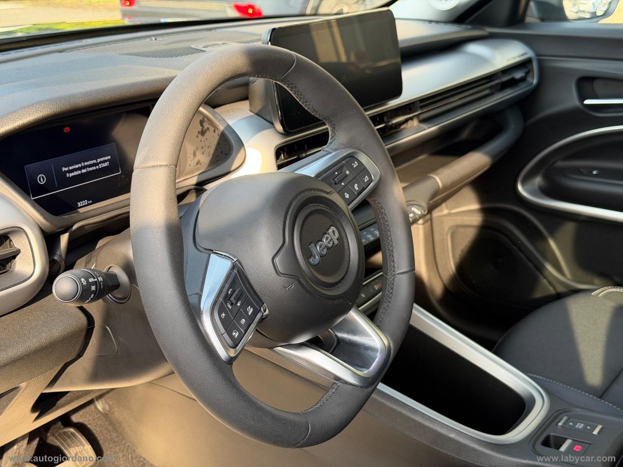 JEEP Avenger BEV Summit 420 156 CV CERCHI IN LEGA DA 18
