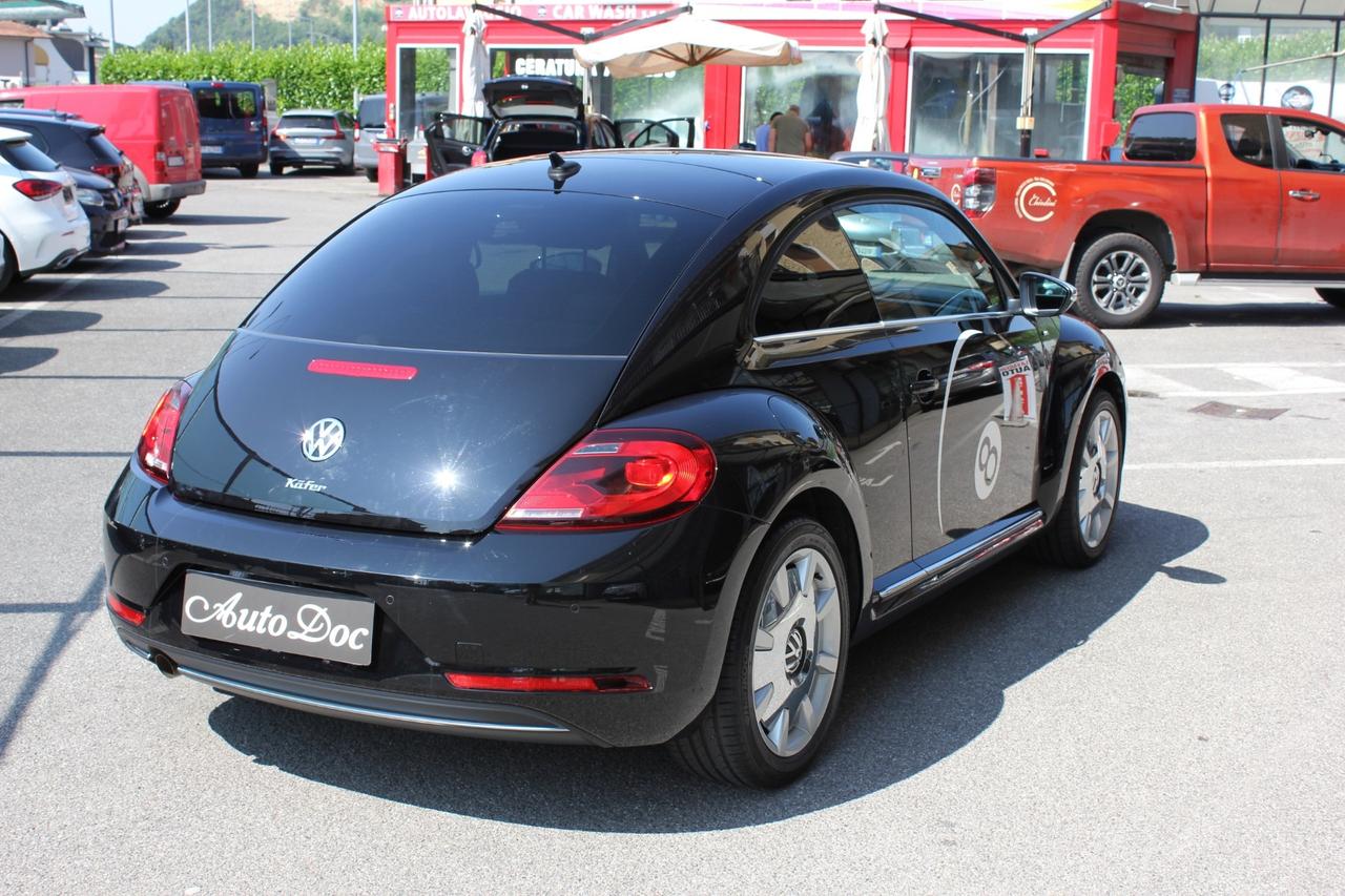 VOLKSWAGEN MAGGIOLINO 1.2 TSI 105CV ALLSTAR SEDILI SPORT MISTO PELLE