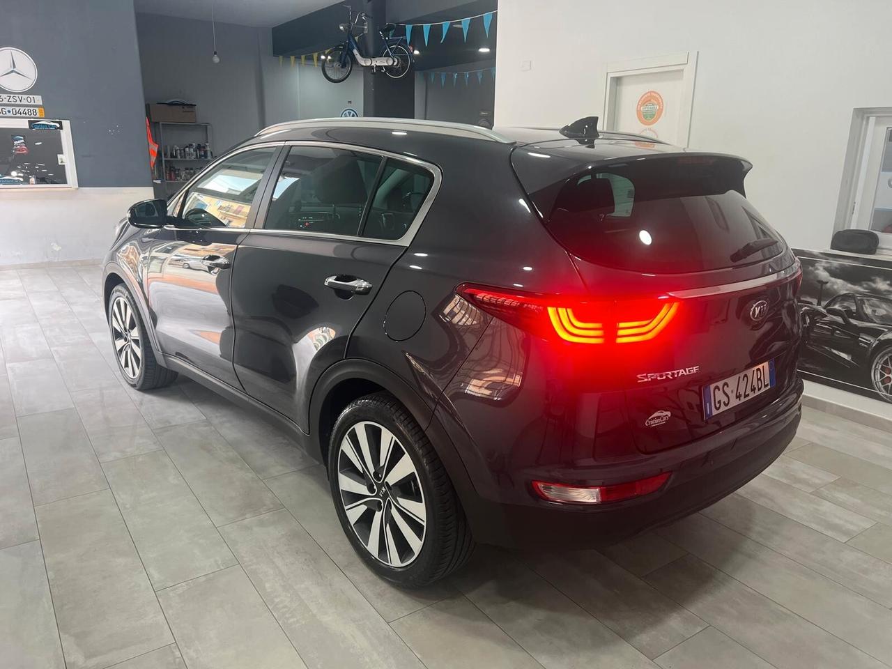 Kia Sportage 1.7 CRDI 2WD Cool