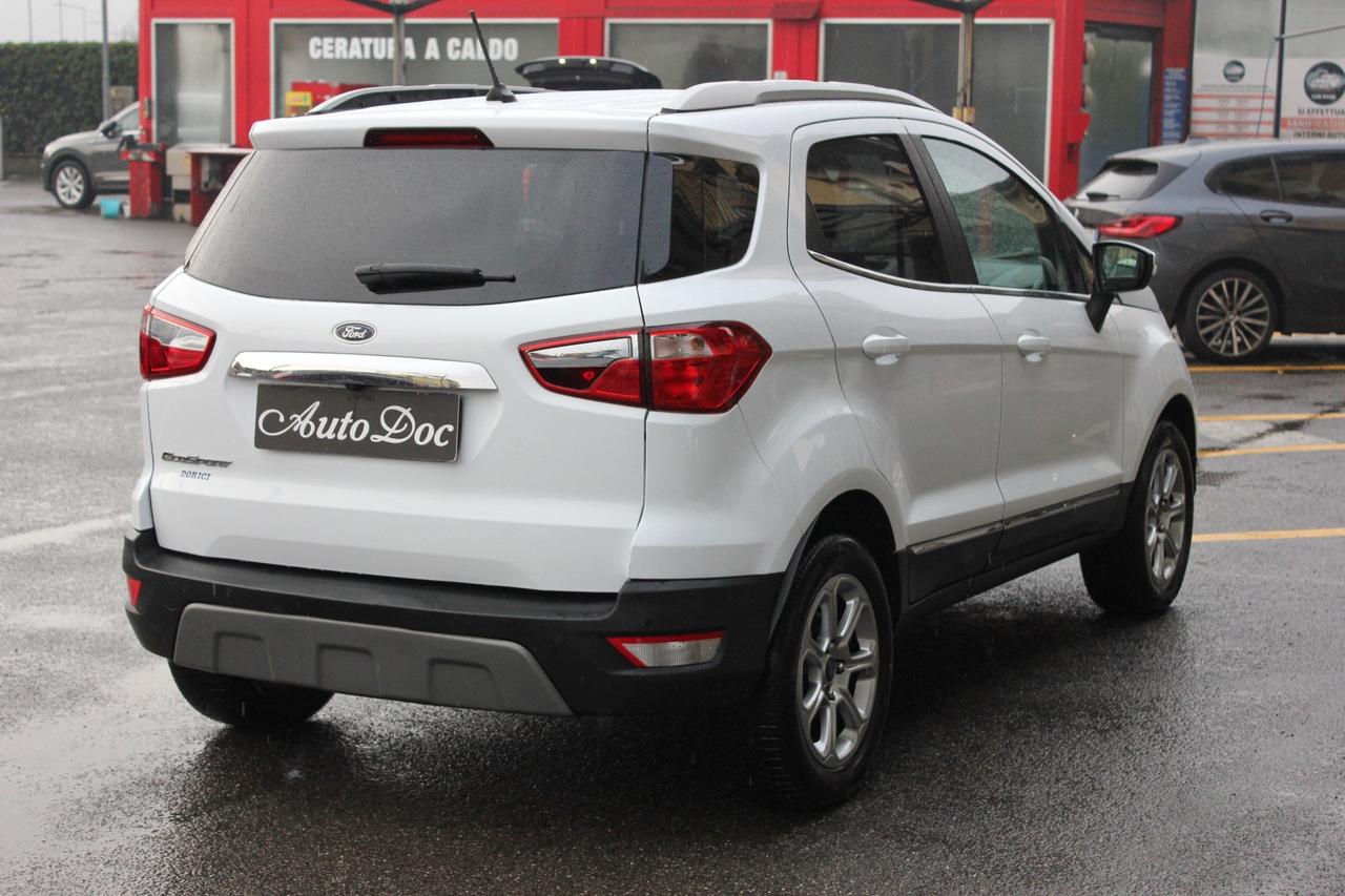 Ford EcoSport 1.0 Titanium CLIMA AUTO SENSORI RETROCAMERA