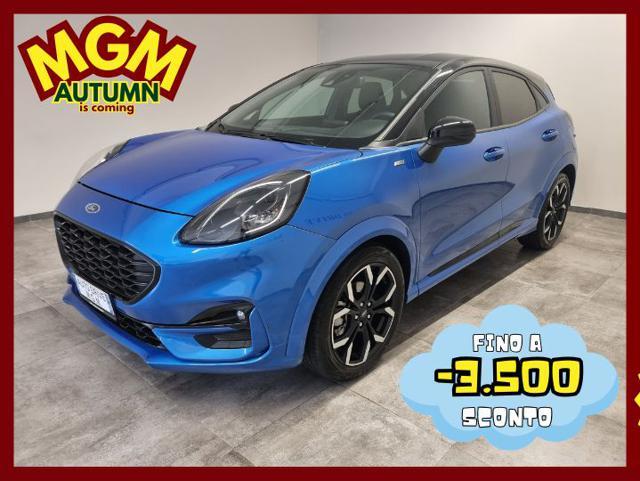 FORD Puma 1.0 EcoBoost Hybrid 125 CV S&S ST-Line