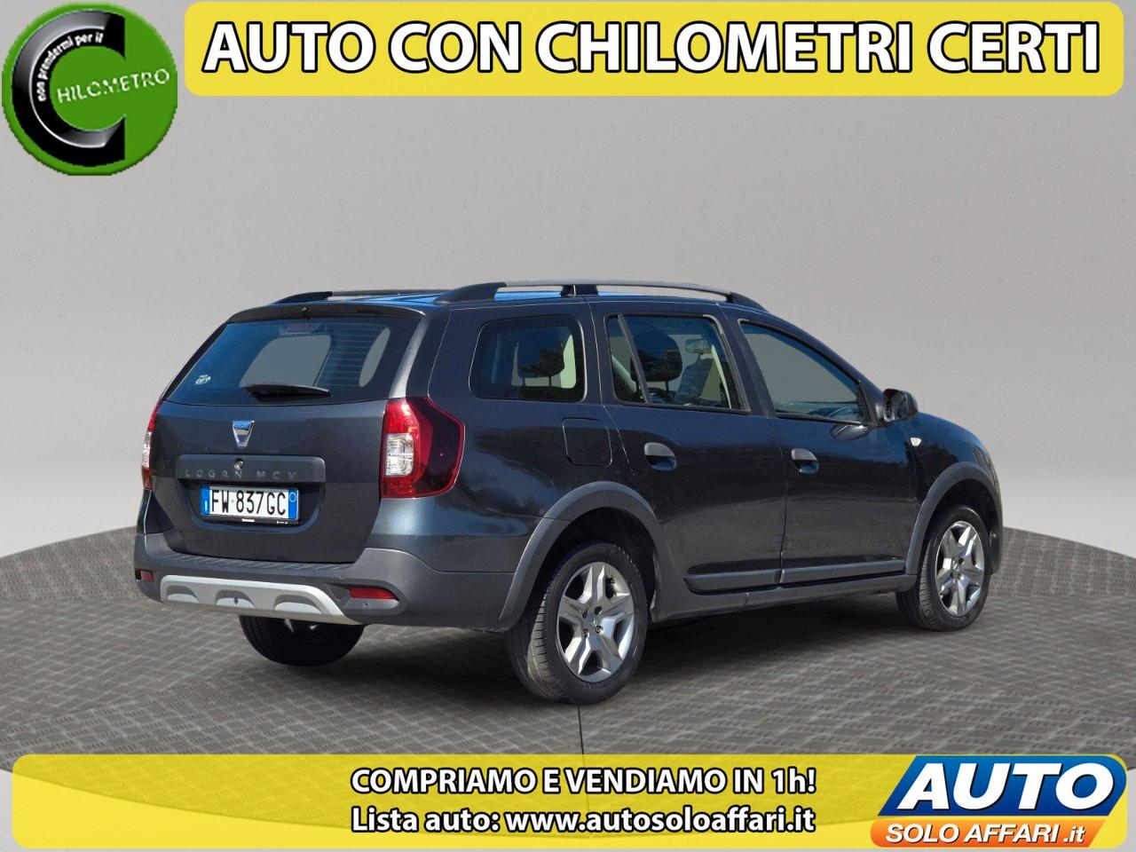 Dacia Logan MCV Stepway 1.5 DCI 90CV EURO6B 2019 NAVI/TOUCH/B.TOOTH