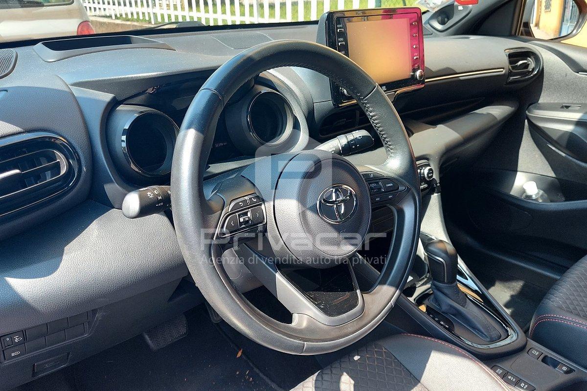 TOYOTA Yaris 1.5 Hybrid 5 porte Premiere
