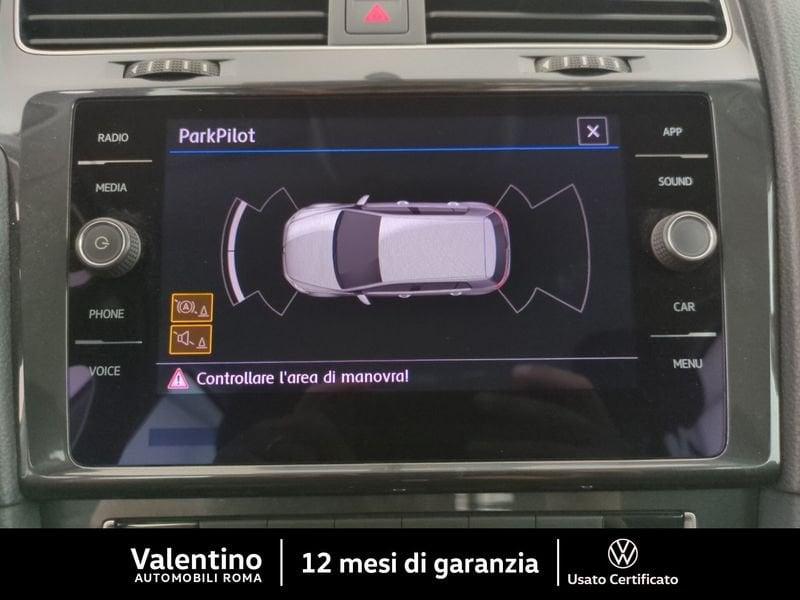 Volkswagen Golf 1.5 TGI DSG 5p. Business BlueMotion Technology