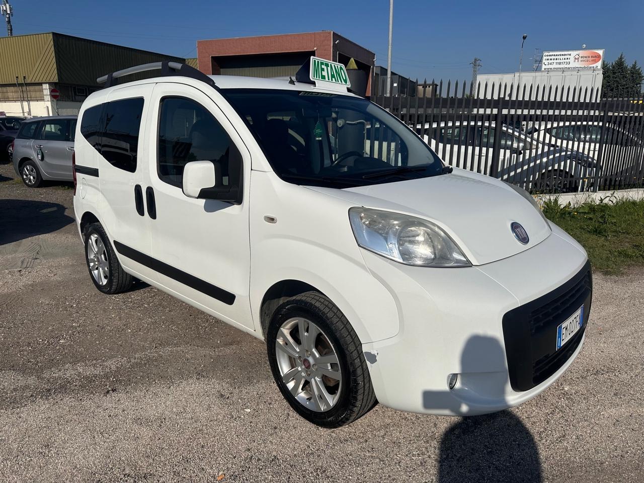 Fiat Qubo 1.4 8V 77 CV Active Natural Power