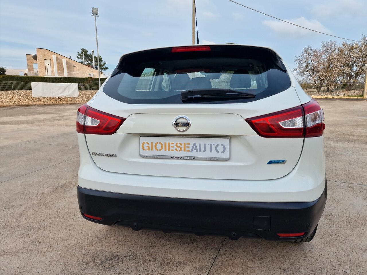 Nissan Qashqai 1.5 dCi Acenta
