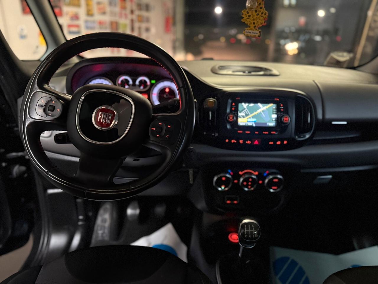 FIAT 500L LOUNGE 0.9 2015 12 MESI DI GARANZIA