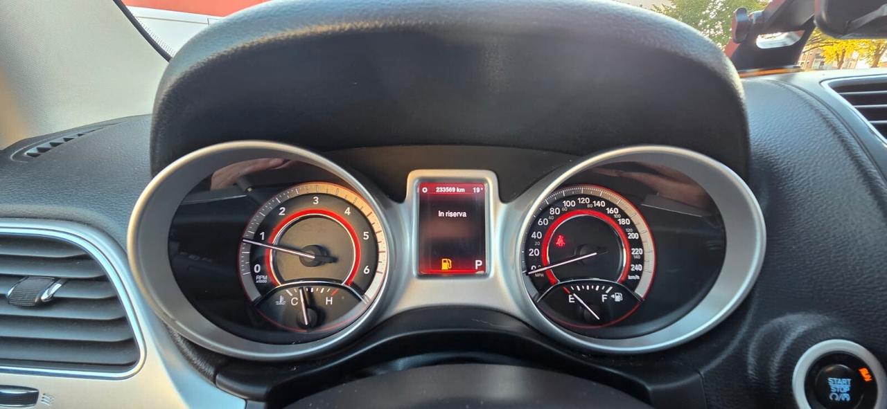 Fiat Freemont 2.0 Mjt 170 CV 4x4 aut. Lounge