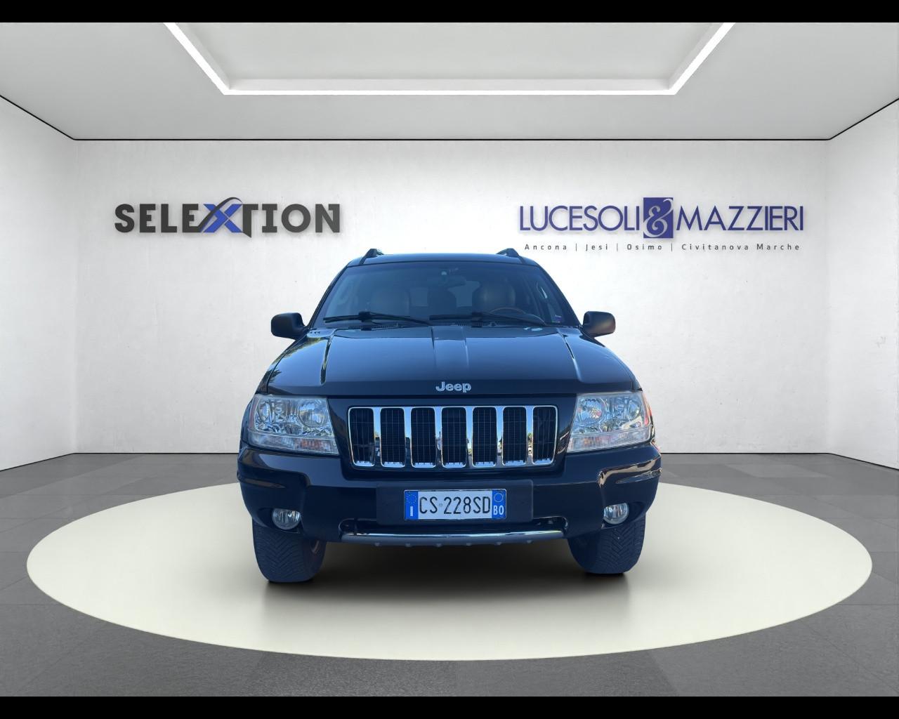 JEEP Gr.Cherokee 1ª-2ªs. - Grand Cherokee 2.7 CRD cat Overland