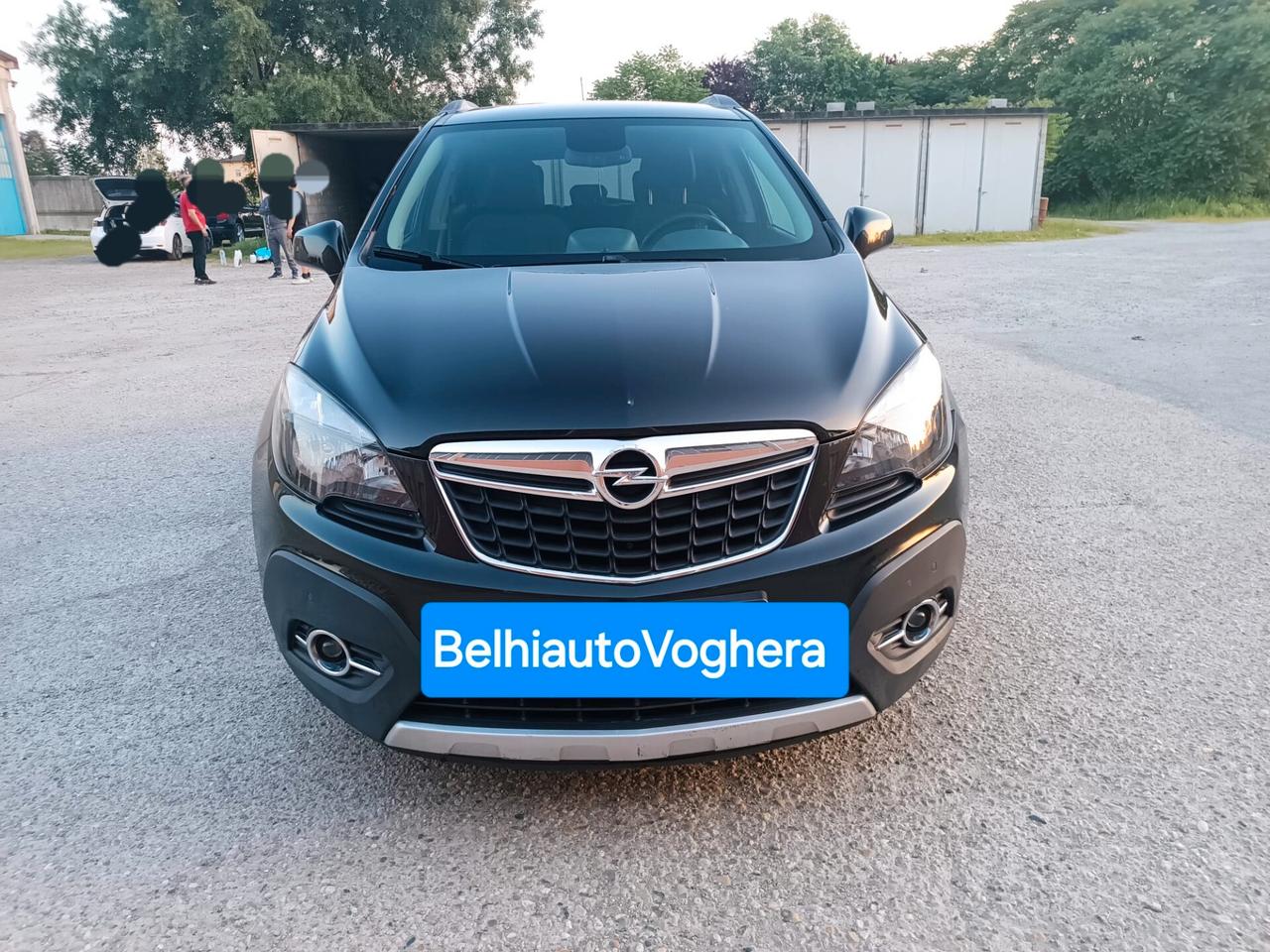Opel Mokka 2015---1.4 Benzina GPL