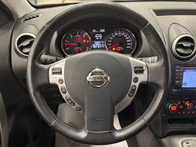 NISSAN Qashqai 2.0 dCi DPF Automatic *4WD*TETTO PANO*UNICO PROP.*