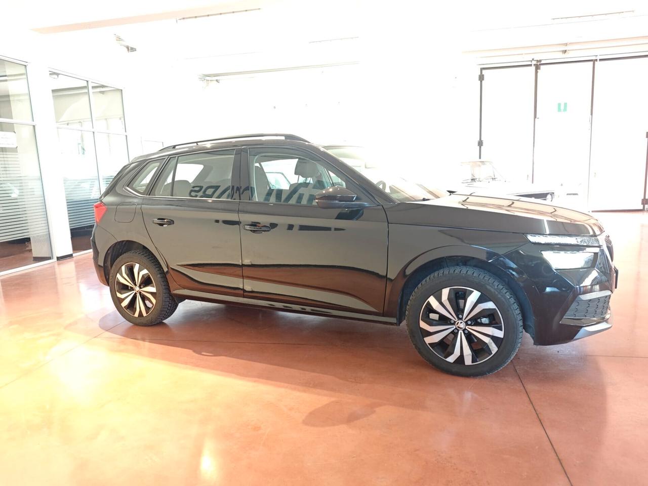 Skoda Kamiq 1.0 G-Tec Monte Carlo