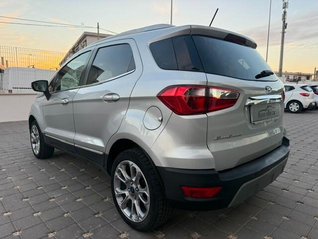 Ford EcoSport 1.0 EcoBoost 100 CV Titanium 2018