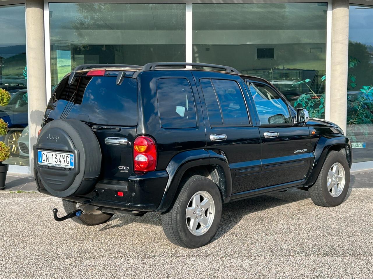 Jeep Cherokee 2.5 CRD Limited "GANCIO TRAINO"