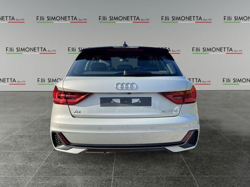 Audi A1 Sportback 30 TFSI S tronic S line edition - KM0