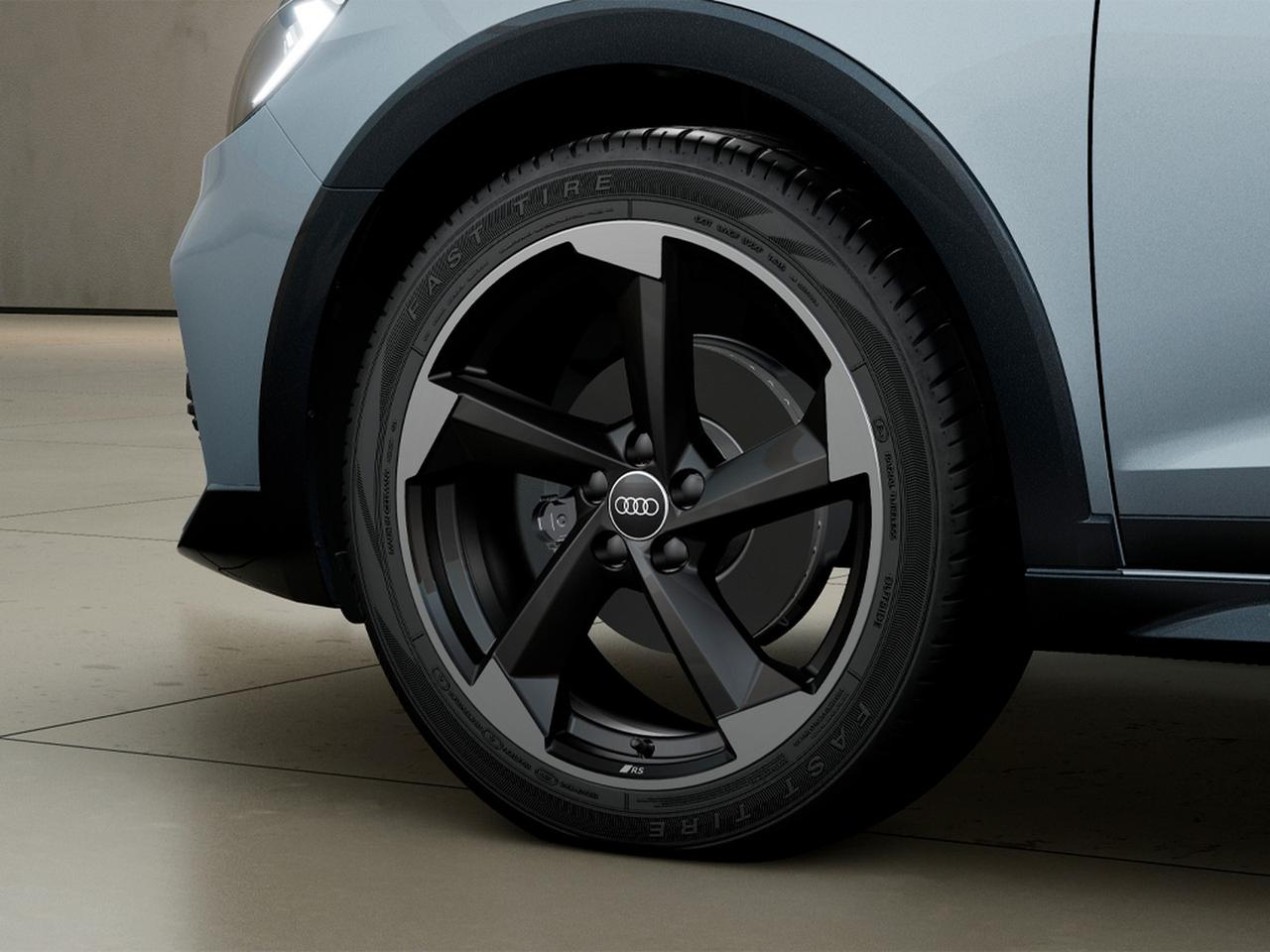 Audi A1 allstreet 30 1.0 tfsi identity contrast 116cv s tronic