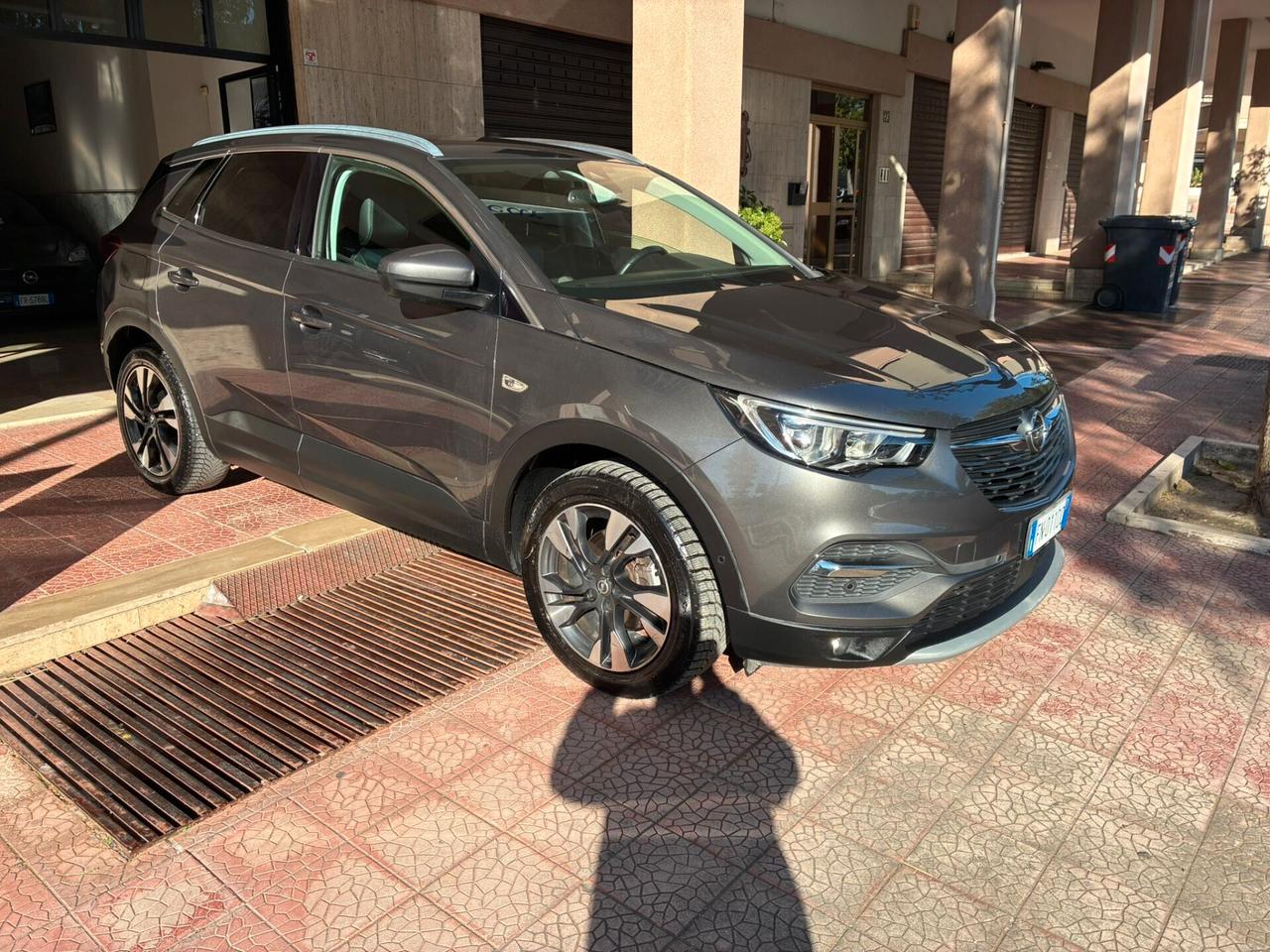 Opel Grandland X 1.6d perfetta garantita-2018