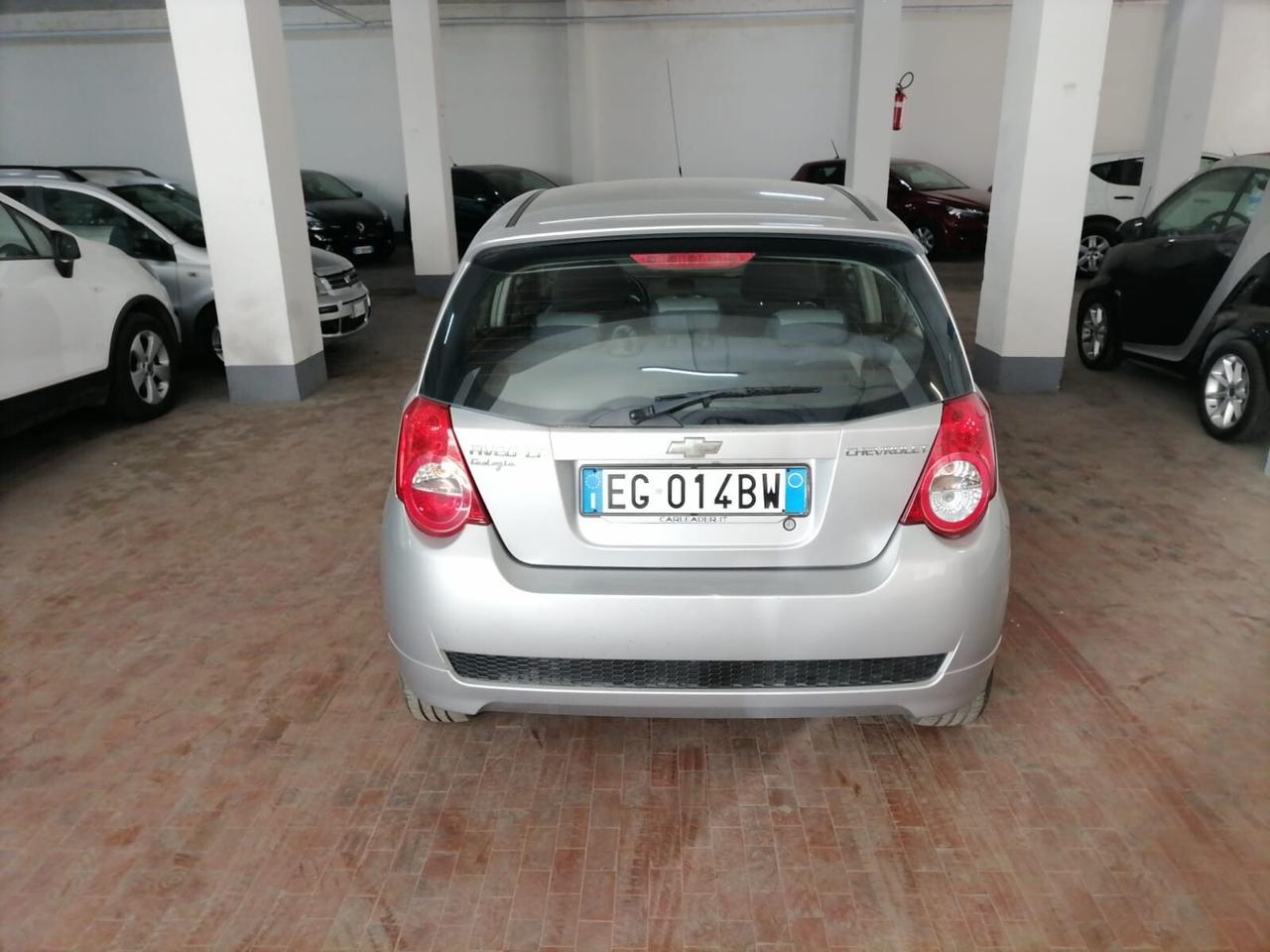 Chevrolet Aveo 1.2 84cv GPL OK NEOP.