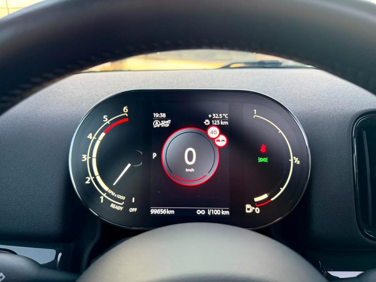 Mini Countryman One D YOURS Tetto/Pelle