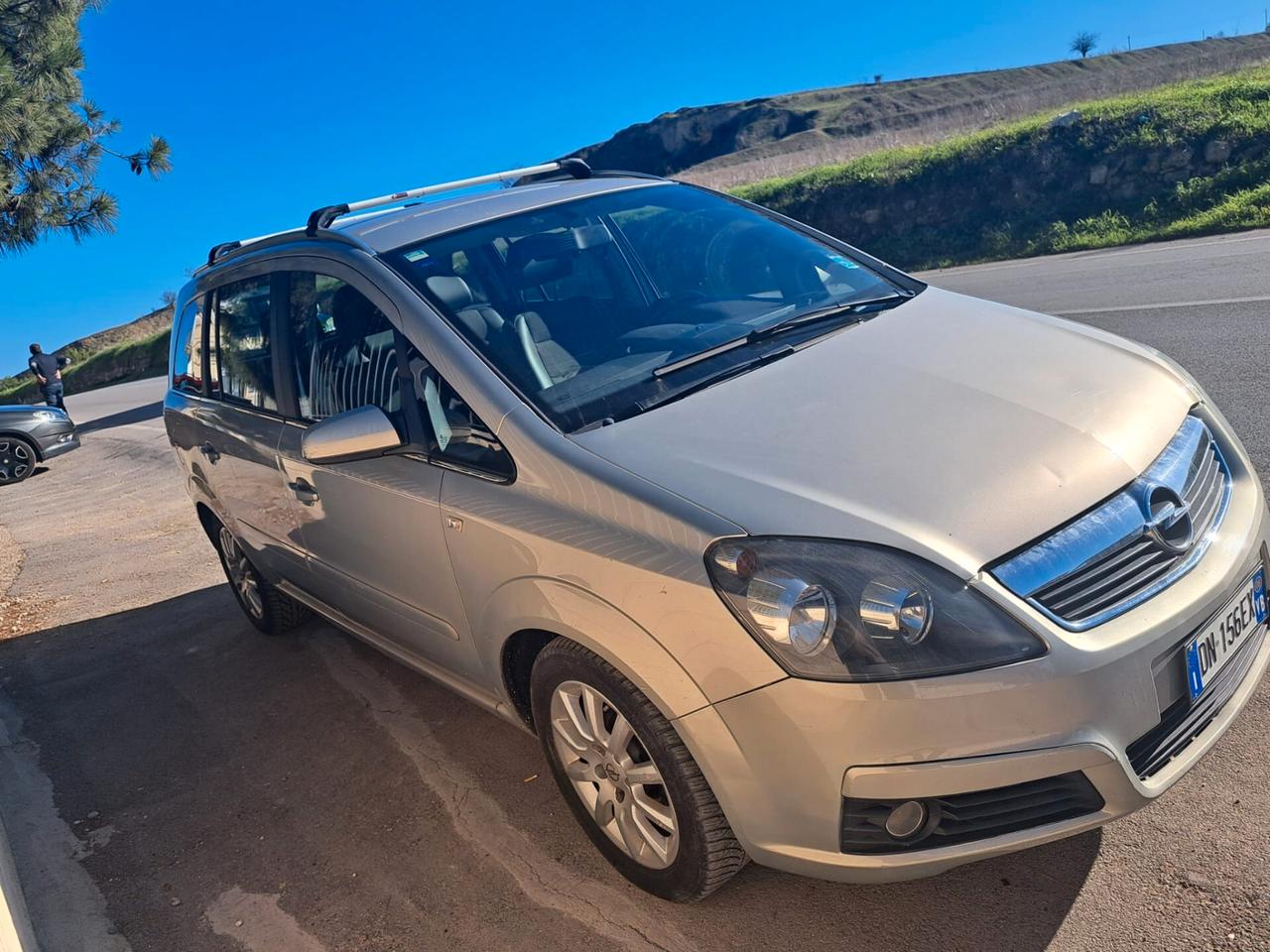 Opel Zafira 1.9 CDTI 120CV Cosmo- 7 POSTI