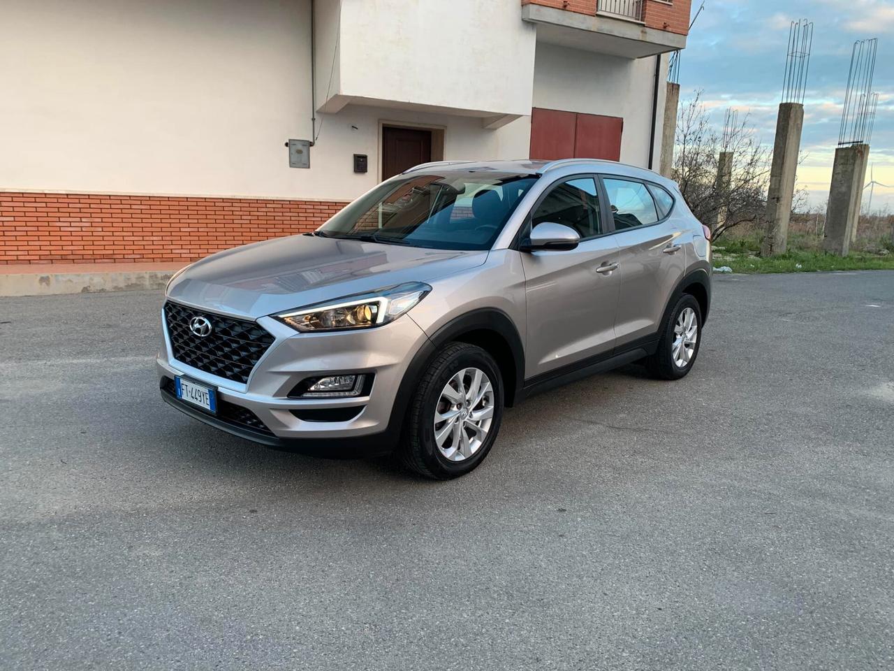 Hyundai Tucson 1.6 CRDi XTech