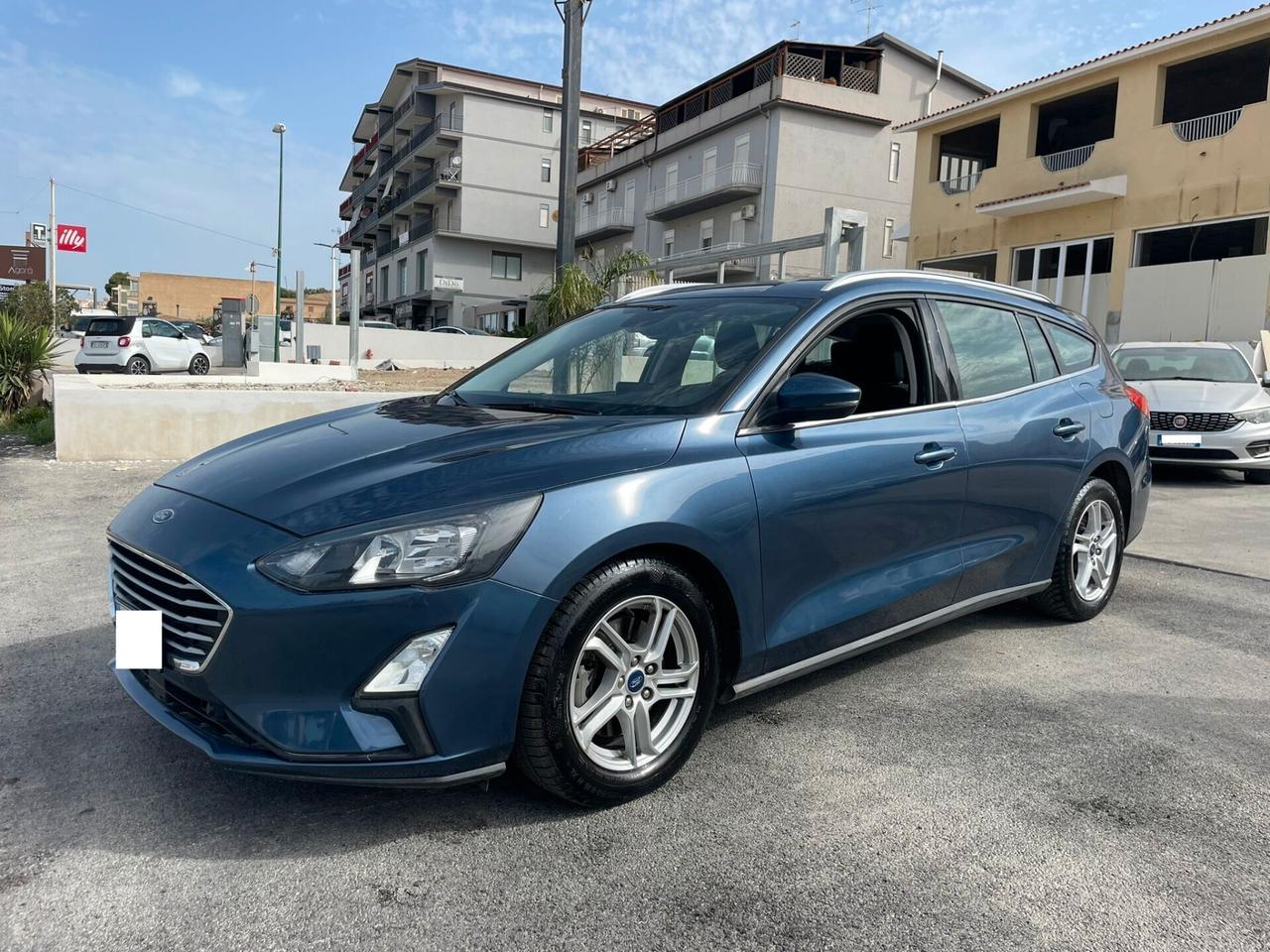 Ford Focus 1.5 EcoBlue 120 CV automatico SW