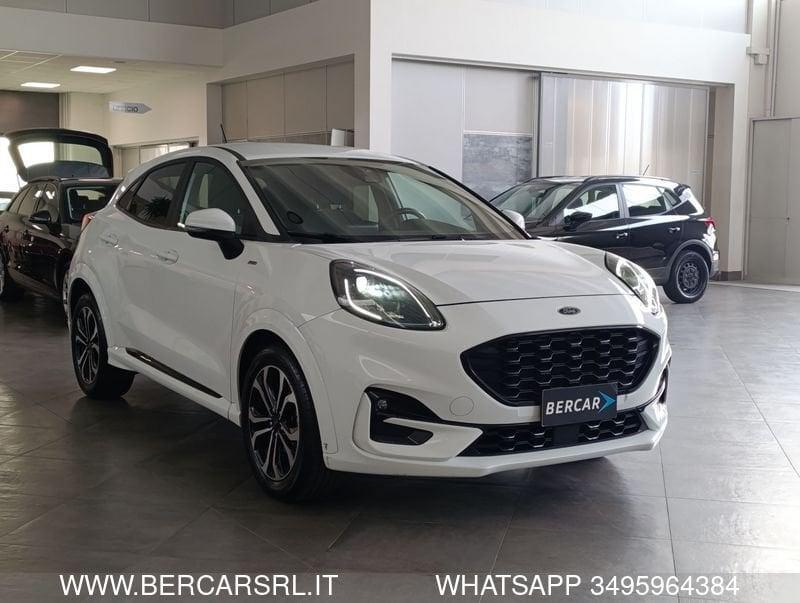 Ford Puma 1.0 Ecoboost Hybrid 125CV ST-Line