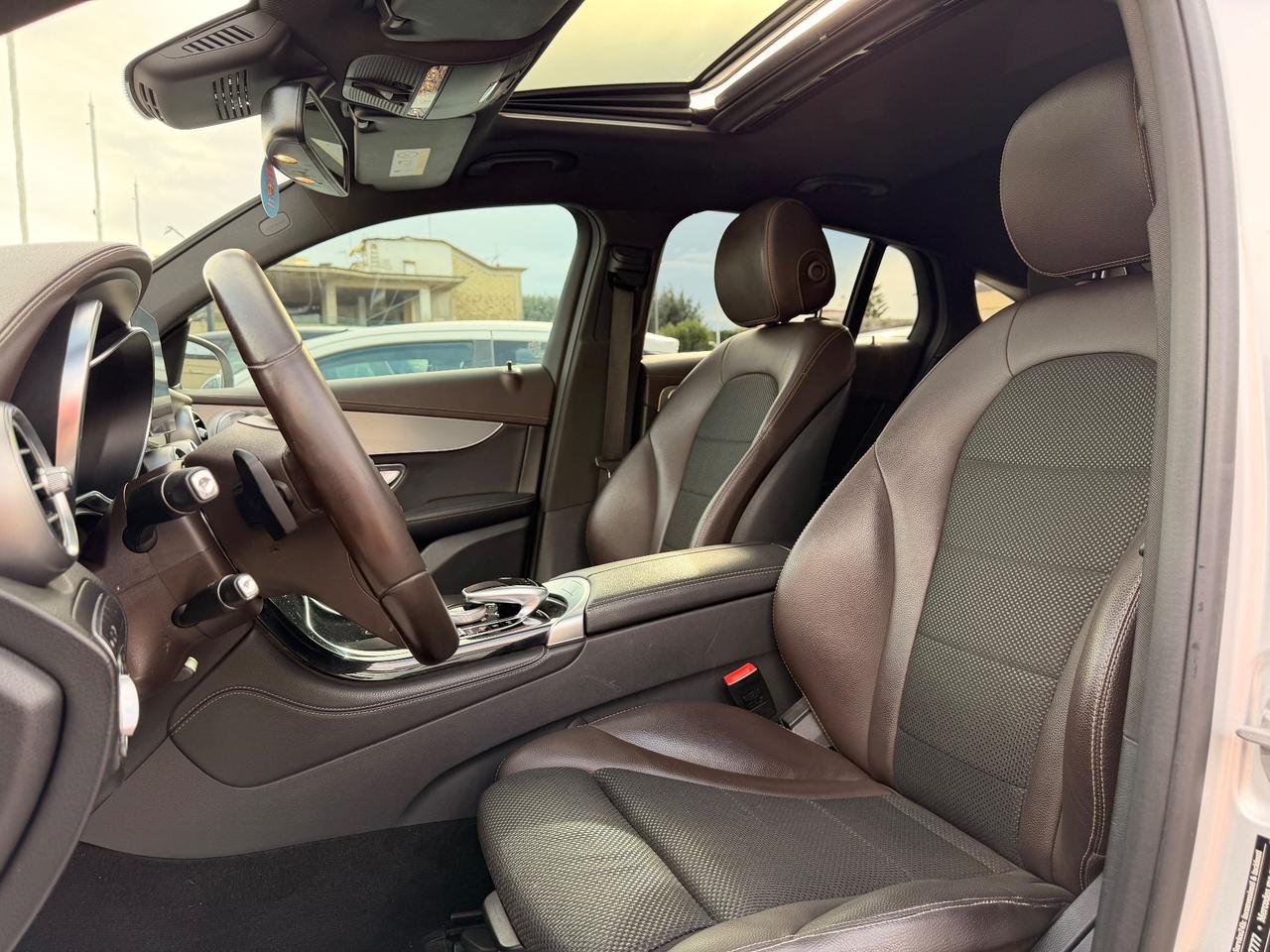 Mercedes-benz GLC 250d 4Matic Coupé Premium AMG TETTO