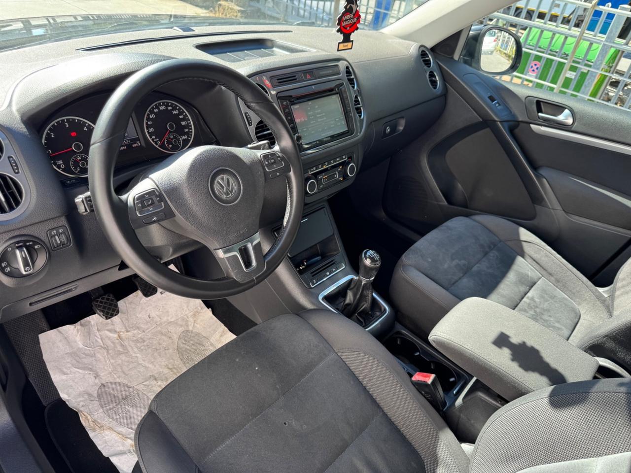 VW TIGUAN 2.0 TDI SPORT 140 CV 4X4