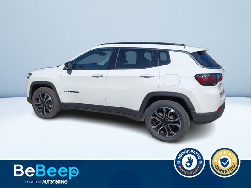 Jeep Compass 1.3 TURBO T4 PHEV LIMITED 4XE AUTO