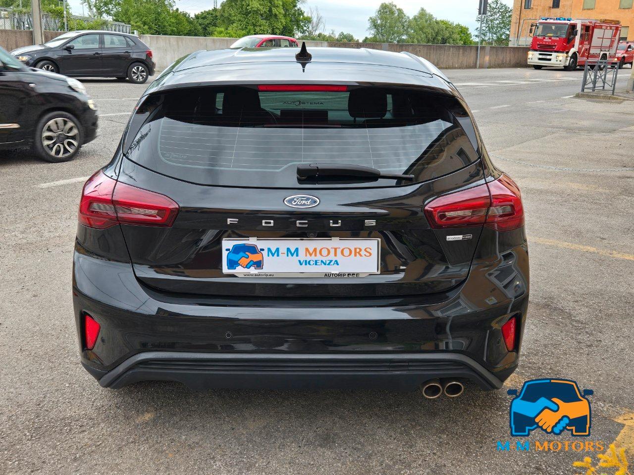Ford Focus 5 Porte Focus 1.0 ecoboost h ST-Line 125cv powershift