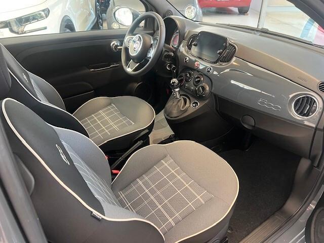 FIAT 500 1.0 HYBRID 70CV LOUNGE PARI AL NUOVO ADATTA A NEO PATENTATI SOLO 27.000KM!