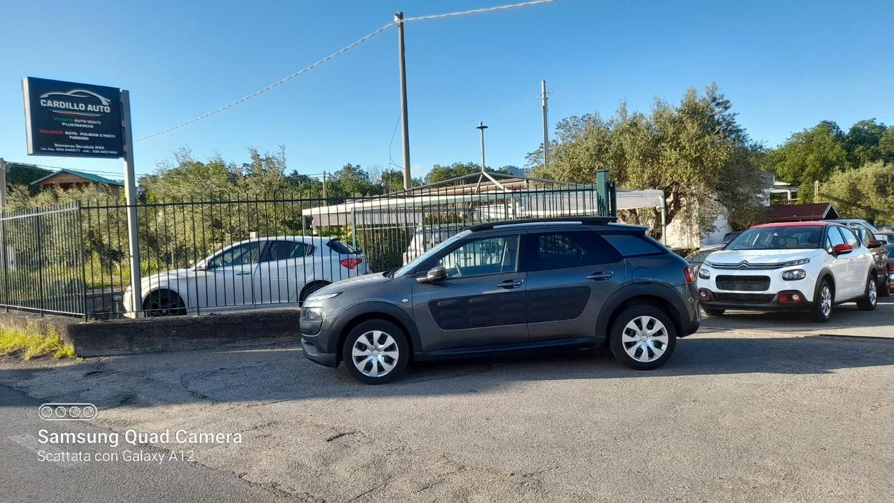 Citroen C4 Cactus BlueHDi 100 S&S Live