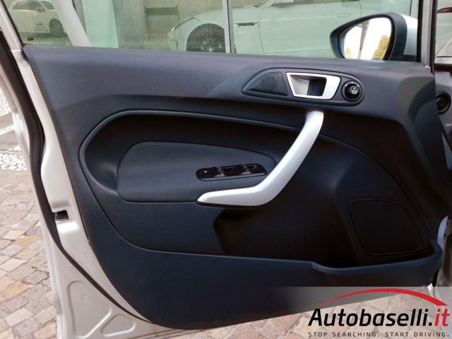 FORD Fiesta 1.2 60CV TITANIUM, UNICA PROPRIETARIA, 5PORTE