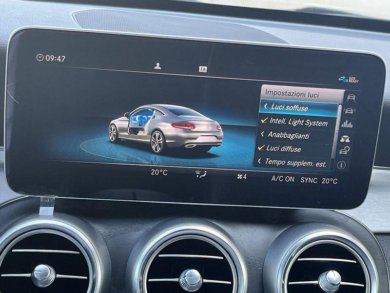Mercedes-Benz Classe C Coupè C200 d PREMIUM-FULL OPT.