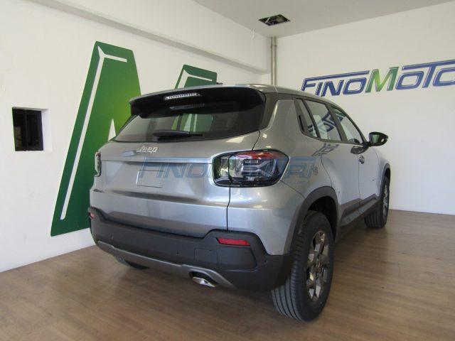 JEEP Avenger 1.2 Turbo 110 CV E-HYBRID Longitude