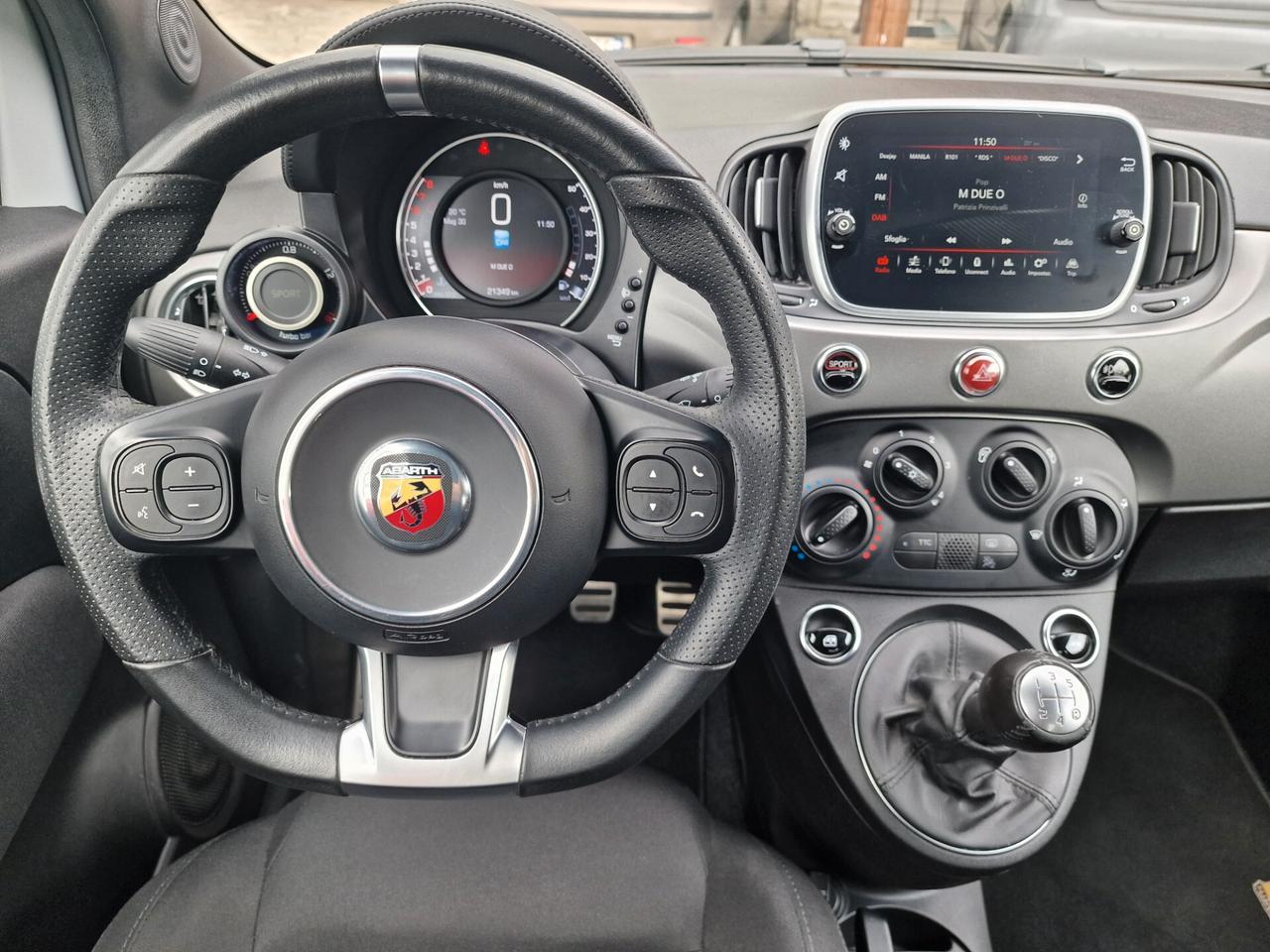 Abarth 595 1.4 Turbo T-Jet 160cv Pista