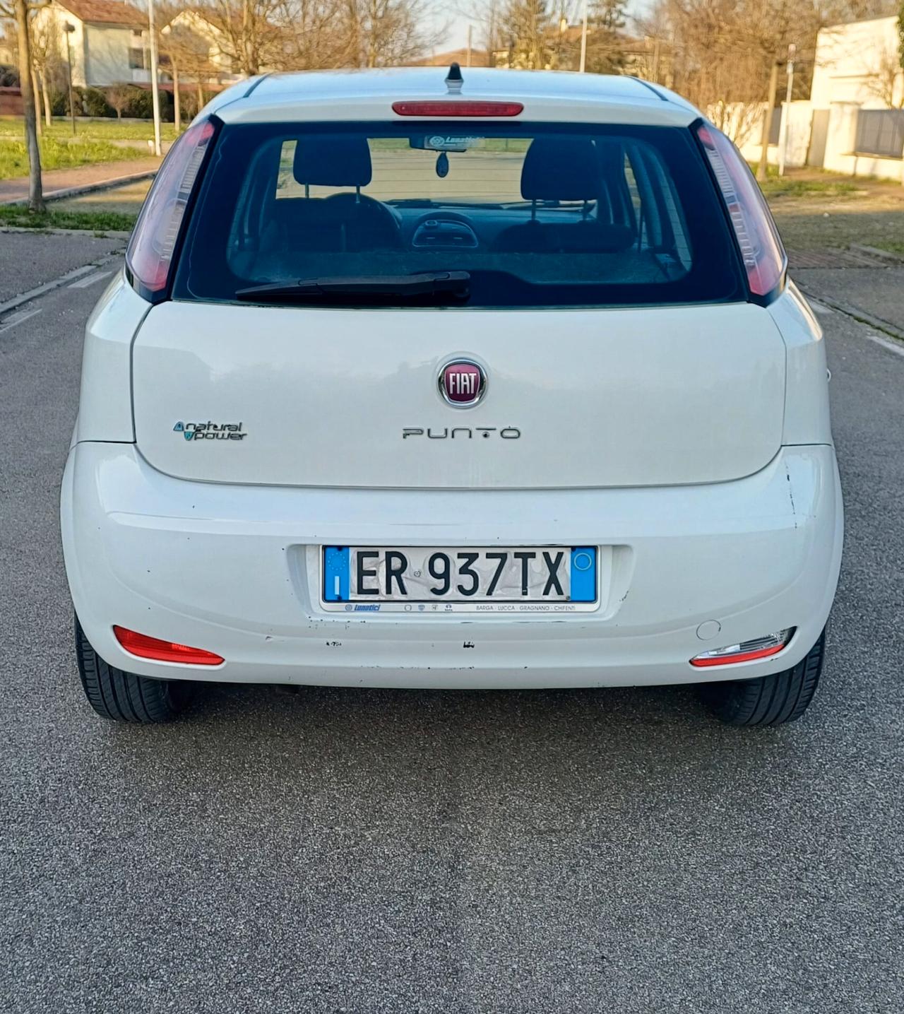 Fiat Punto 1.4 8V 5 porte Natural Power Lounge