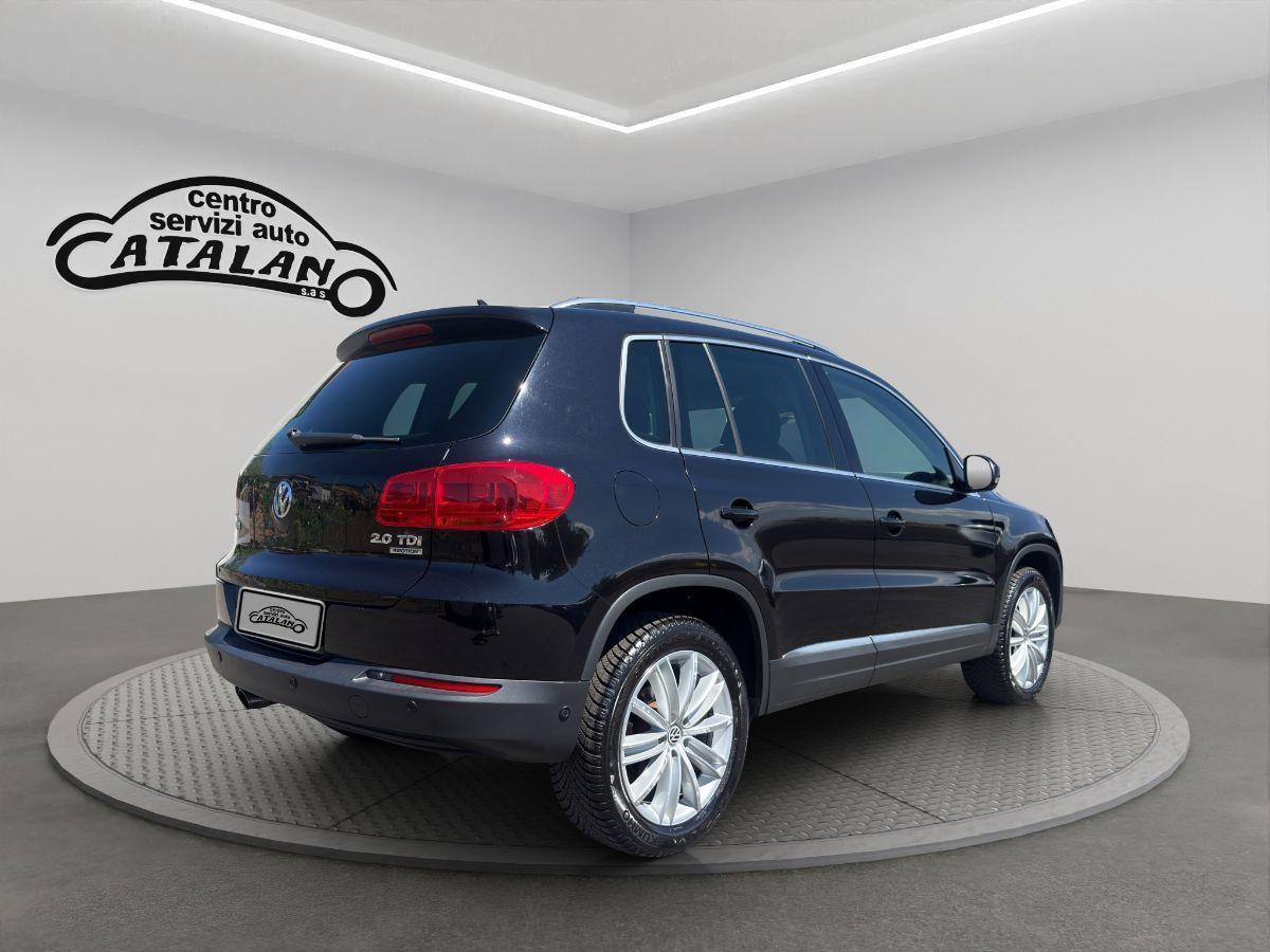 VOLKSWAGEN - Tiguan - 2.0 TDI 140 CV 4motion Sport & Style