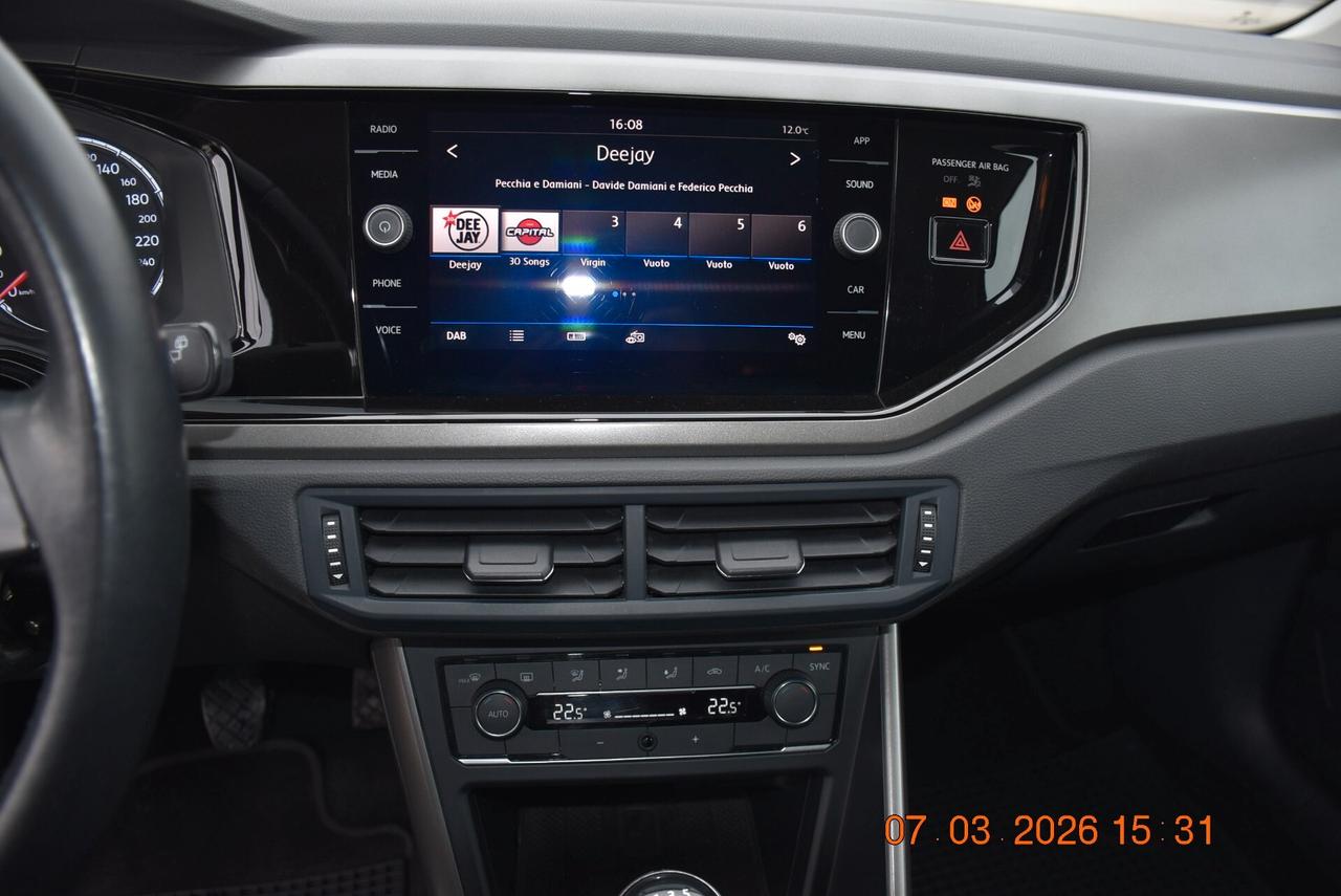 Volkswagen Polo 1.0 TGI 5p. Highline BlueMotion Technology