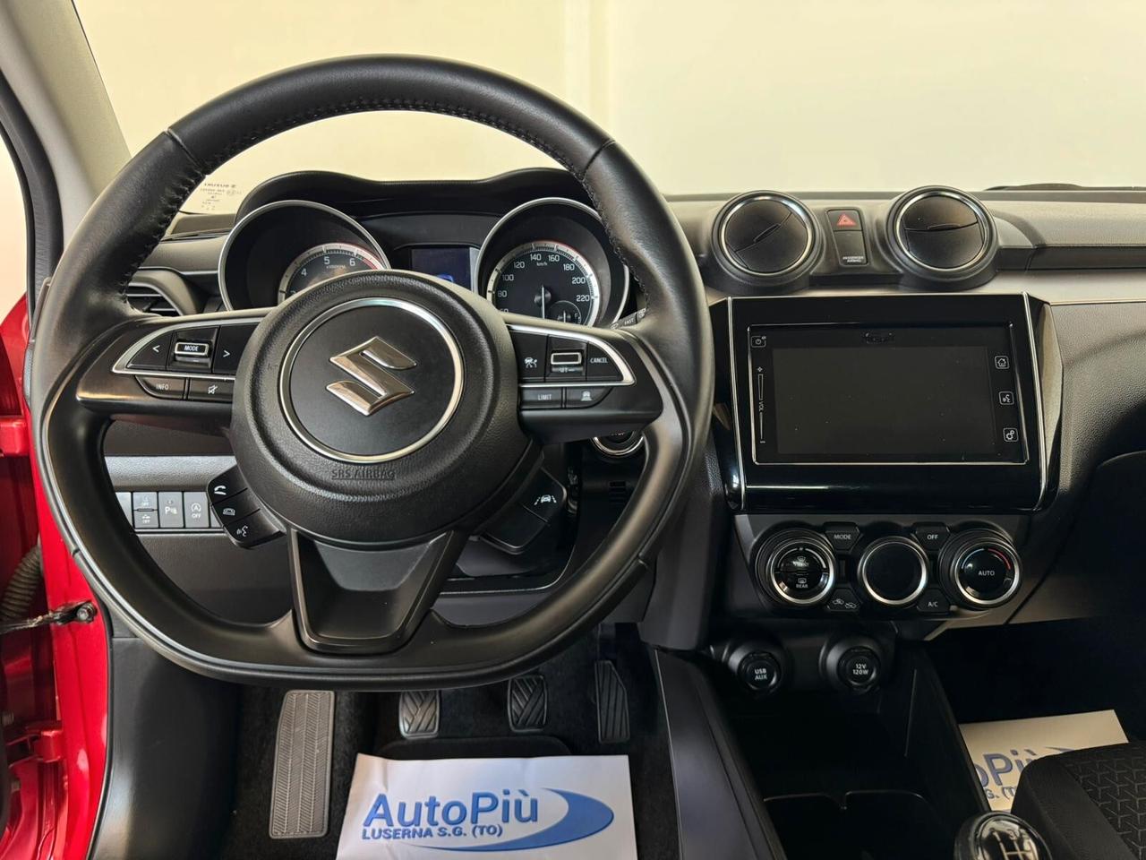 Suzuki Swift 1.2 Hybrid 4WD AllGrip Top Rosso Cordoba