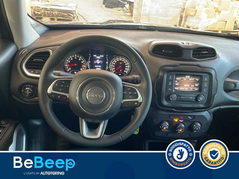 Jeep Renegade 1.4 M-AIR LONGITUDE FWD 140CV MY16