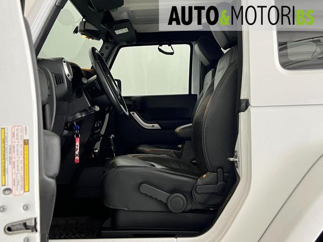 JEEP Wrangler 2.8 CRD DPF Sahara Auto *GANCIO TRAINO*