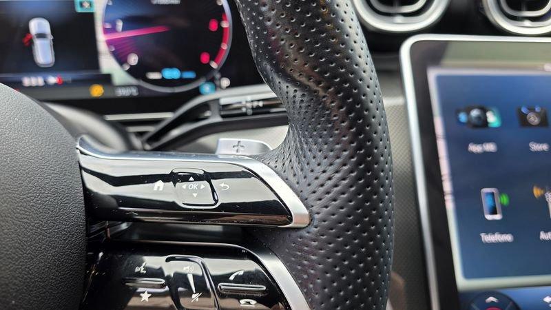 Mercedes-Benz Classe C 300d Mild Hybrid S.W. AMG DIGITAL LIGHT CAMERA 360° MEMORY FULL OPT