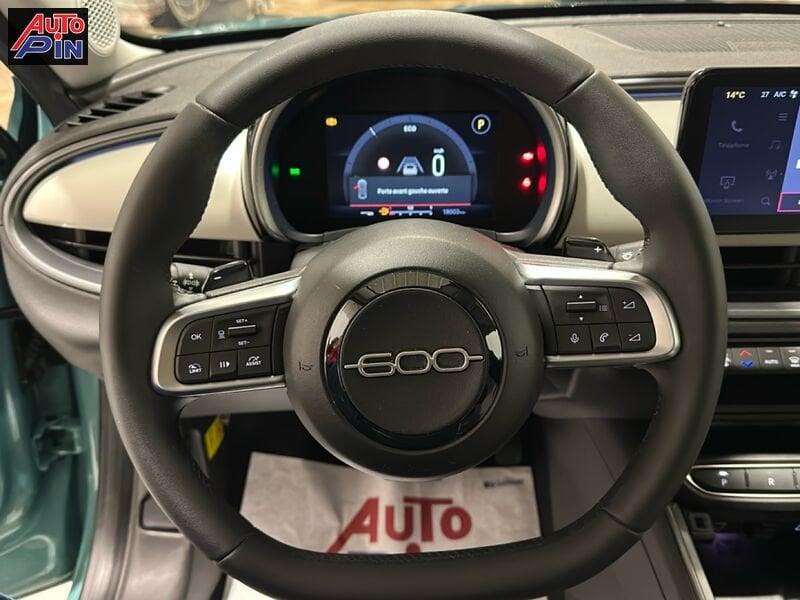 FIAT 600 600 Hybrid 136 CV DCT MHEV La Prima