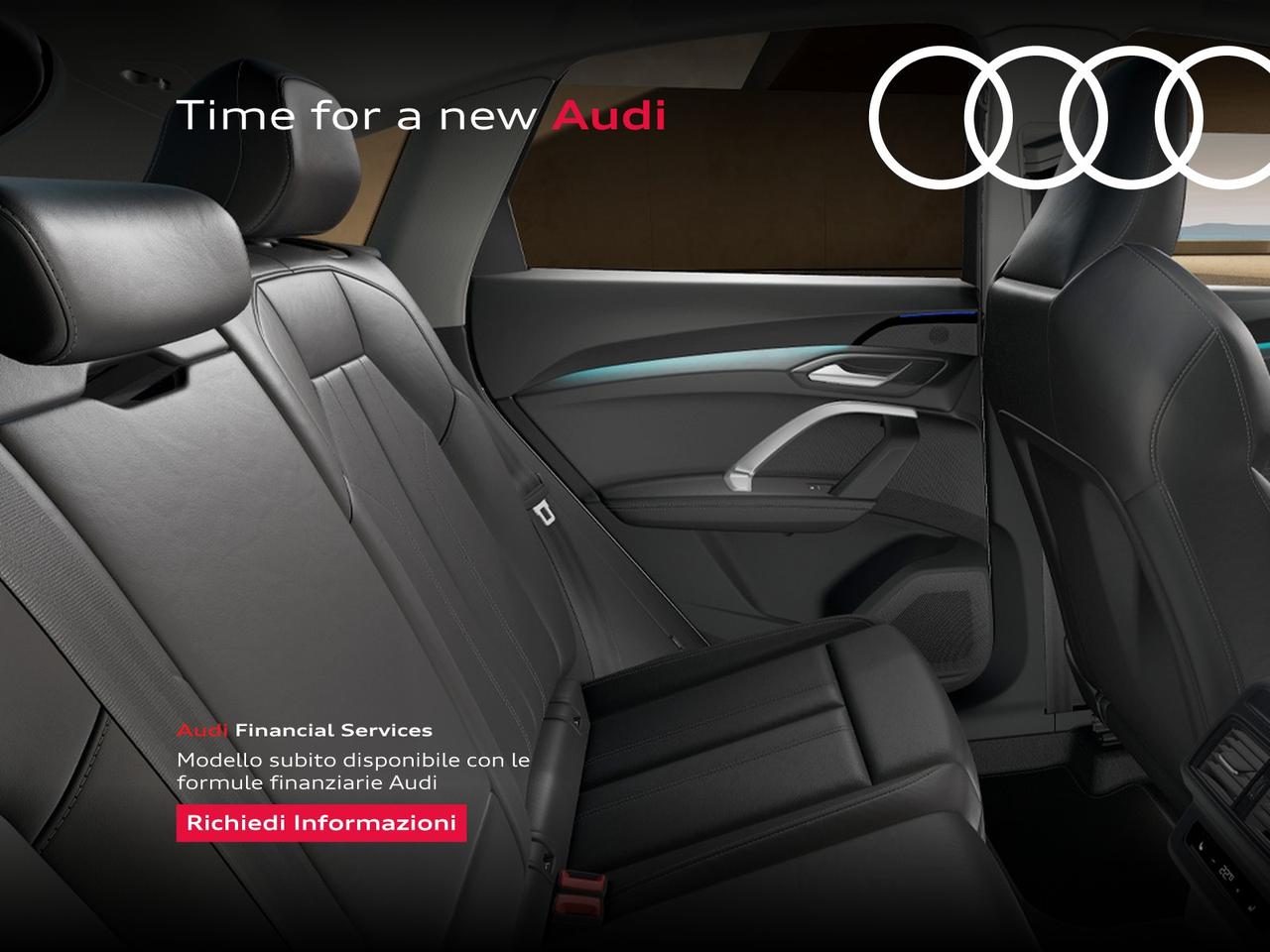 Audi Q5 sportback 2.0 tdi mhev+ s line edition quattro 204cv s-tronic