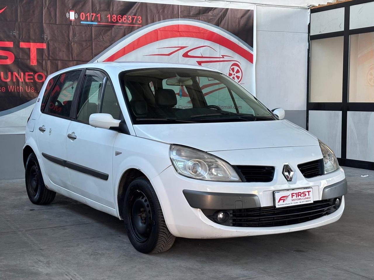 Renault Scenic Scénic 1.5 dCi/105CV Serie Speciale PlayStation Portable