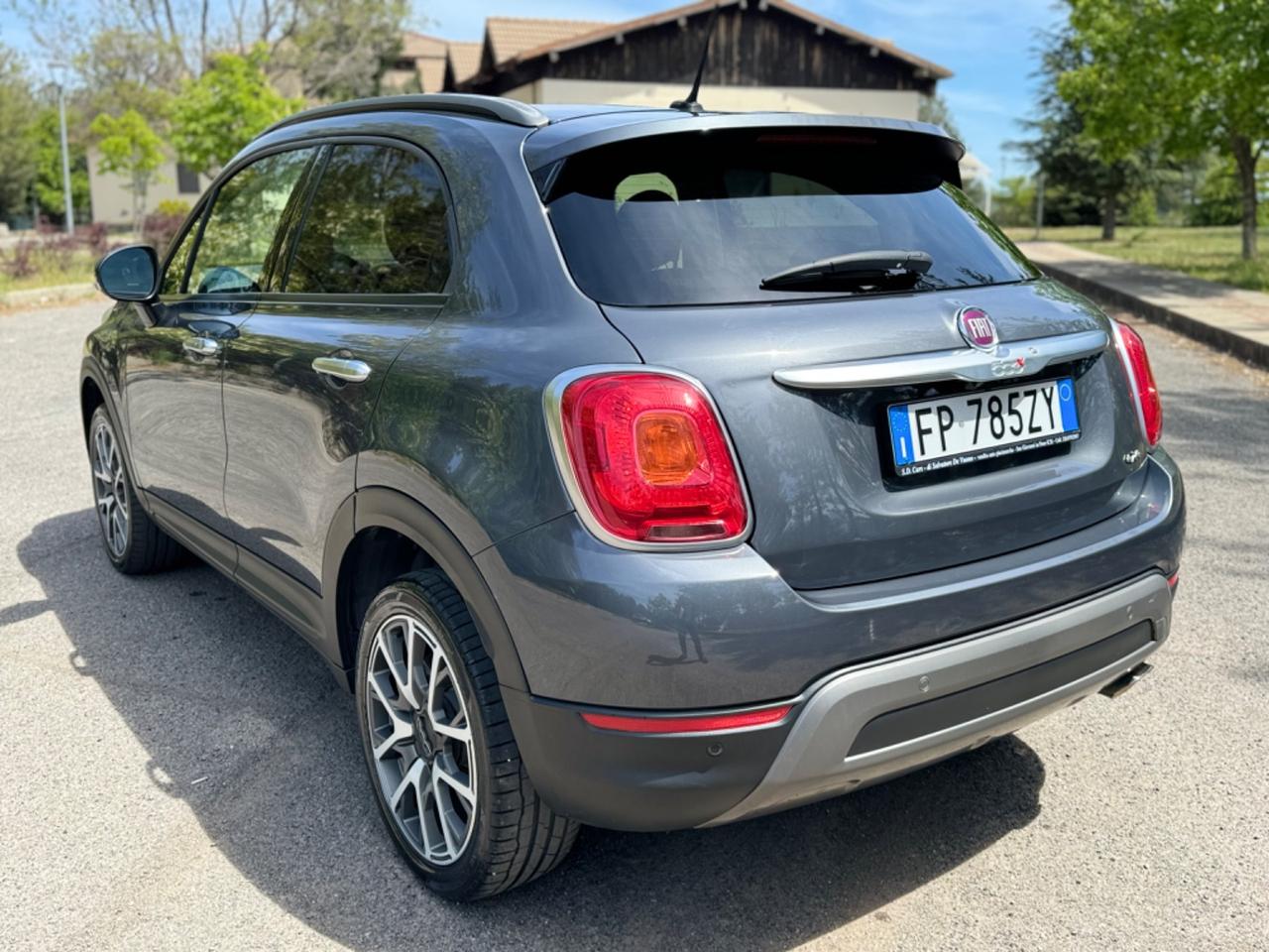 Fiat 500X 2.0 MultiJet 140 CV AT9 4x4 Cross