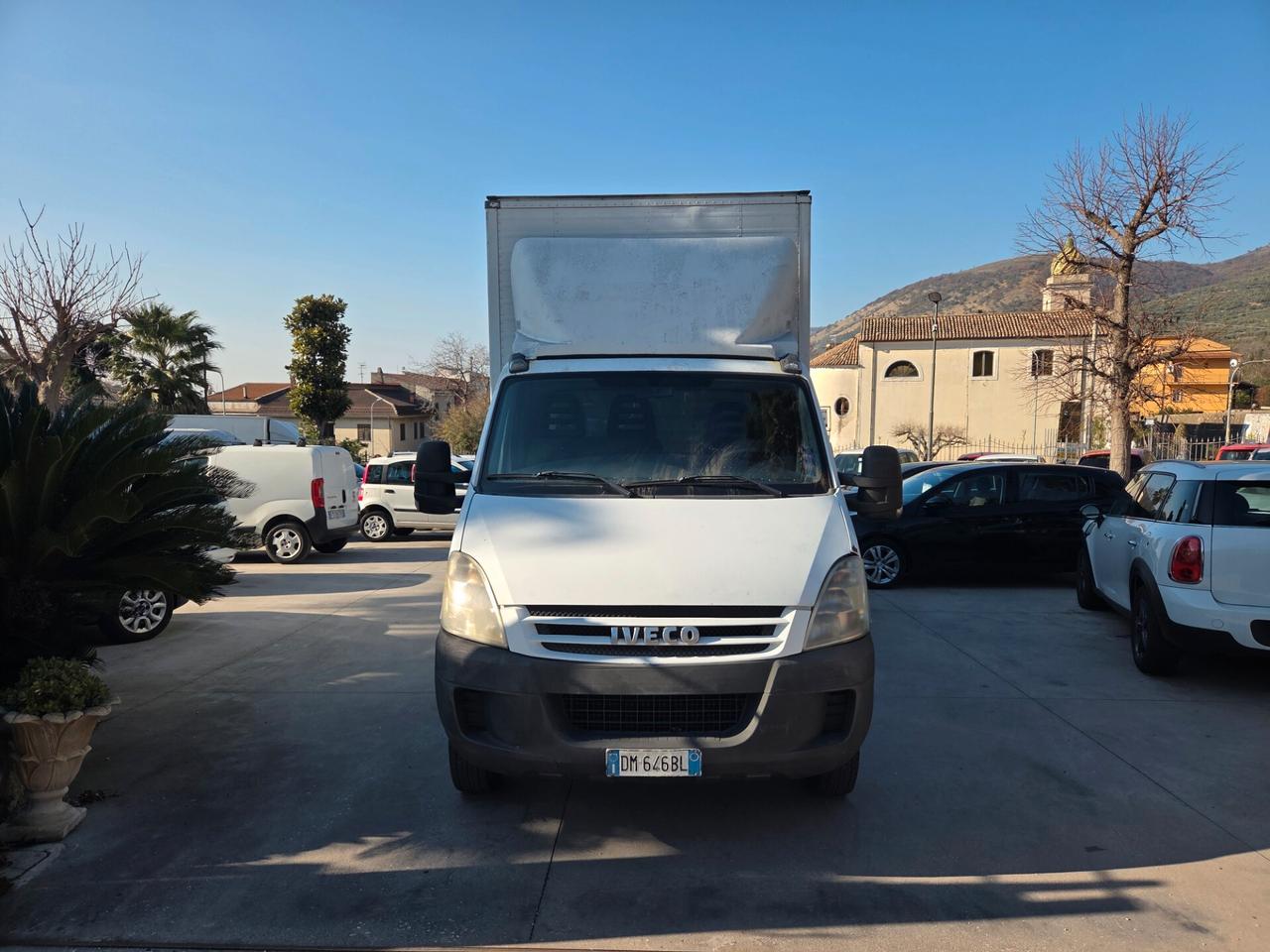 Iveco Daily 35S10 2.3 Hpi PM Cabinato SPONDA IDRAULICA